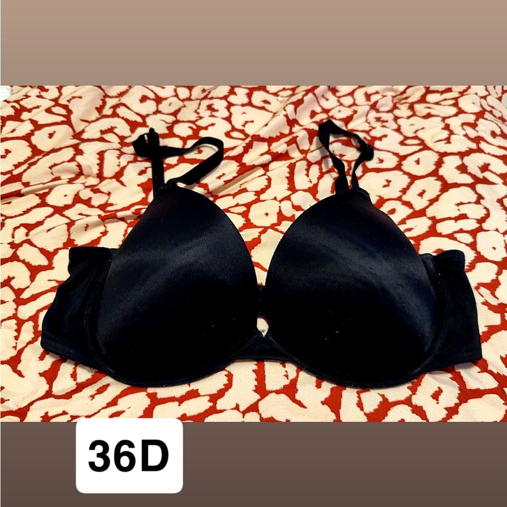 Elegant Black Women's Bra